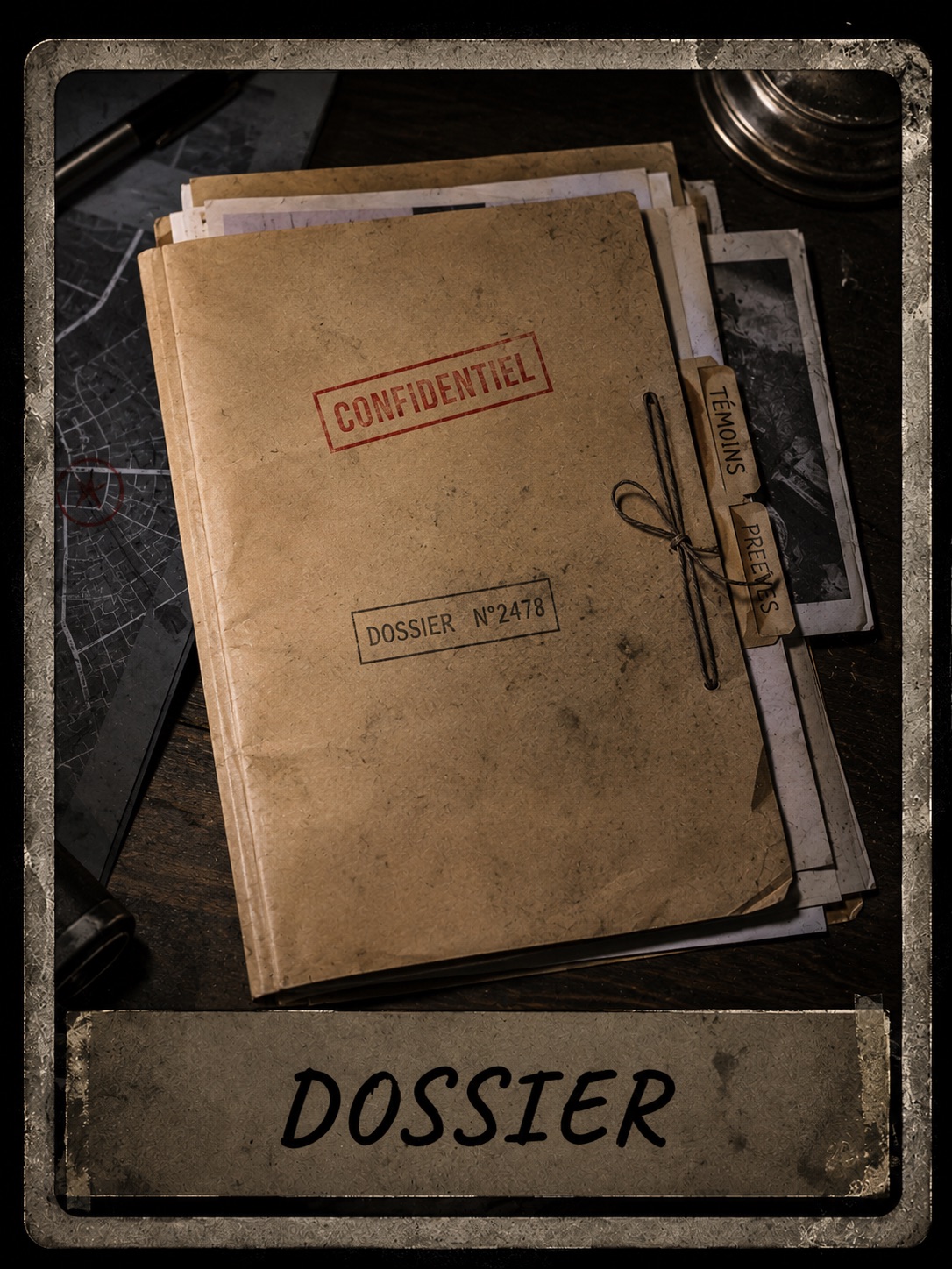 Dossier de preuves